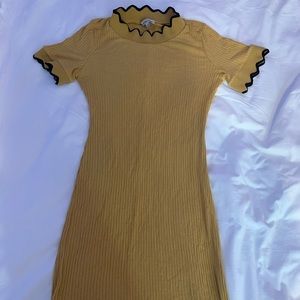 Charlotte Russe knit dress